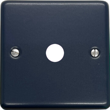 contour blue toggle grid plate (1 gang) front fc20825