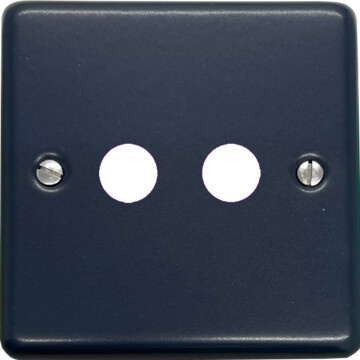 contour blue toggle grid plate (2 gang) front fc20825