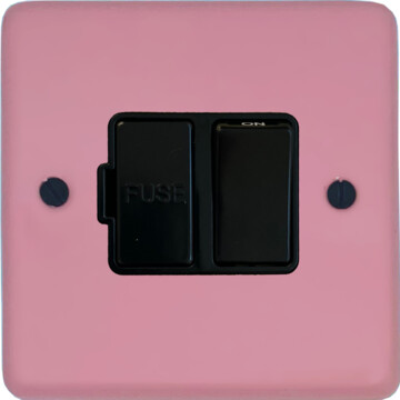 contour gloss pink switched fused spur (black switch) front fc20825
