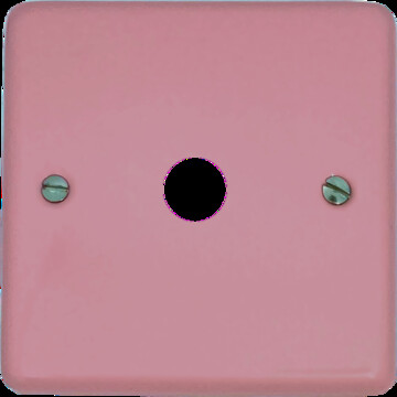 Gloss Pink Toggle Switch (1 Gang)