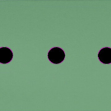 Flat Sage Green Toggle Switch (3 Gang)