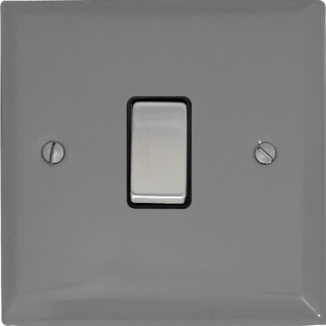 spectrum light grey intermediate switch (black insert/metal switch) front fc20825