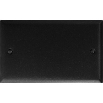 spectrum graphite double blank plate front fc20825