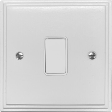 white intermediate switch front fc20825