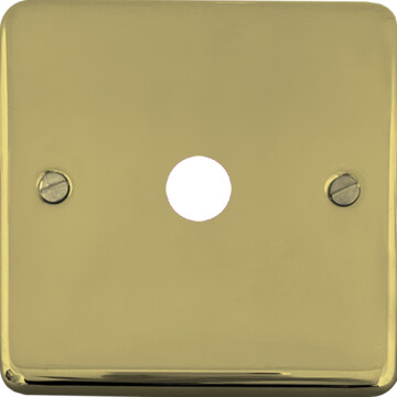 contour polished brass unlacquered toggle grid plate (1 gang) front fc20825