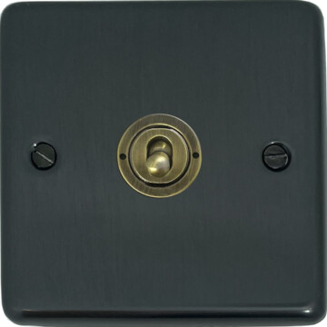 contour black bronze intermediate toggle switch front fc101025