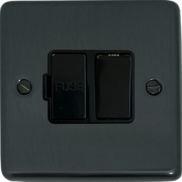 contour black bronze switched fused spur front fc101025