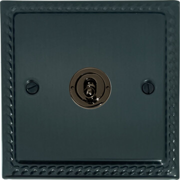 monarch black bronze intermediate toggle switch front fc101025