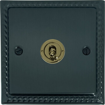 monarch black bronze intermediate toggle switch front fc101025