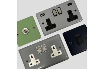 Plug Socket Design Color Coloured Sockets & Switches | G+H Electrical Accessories