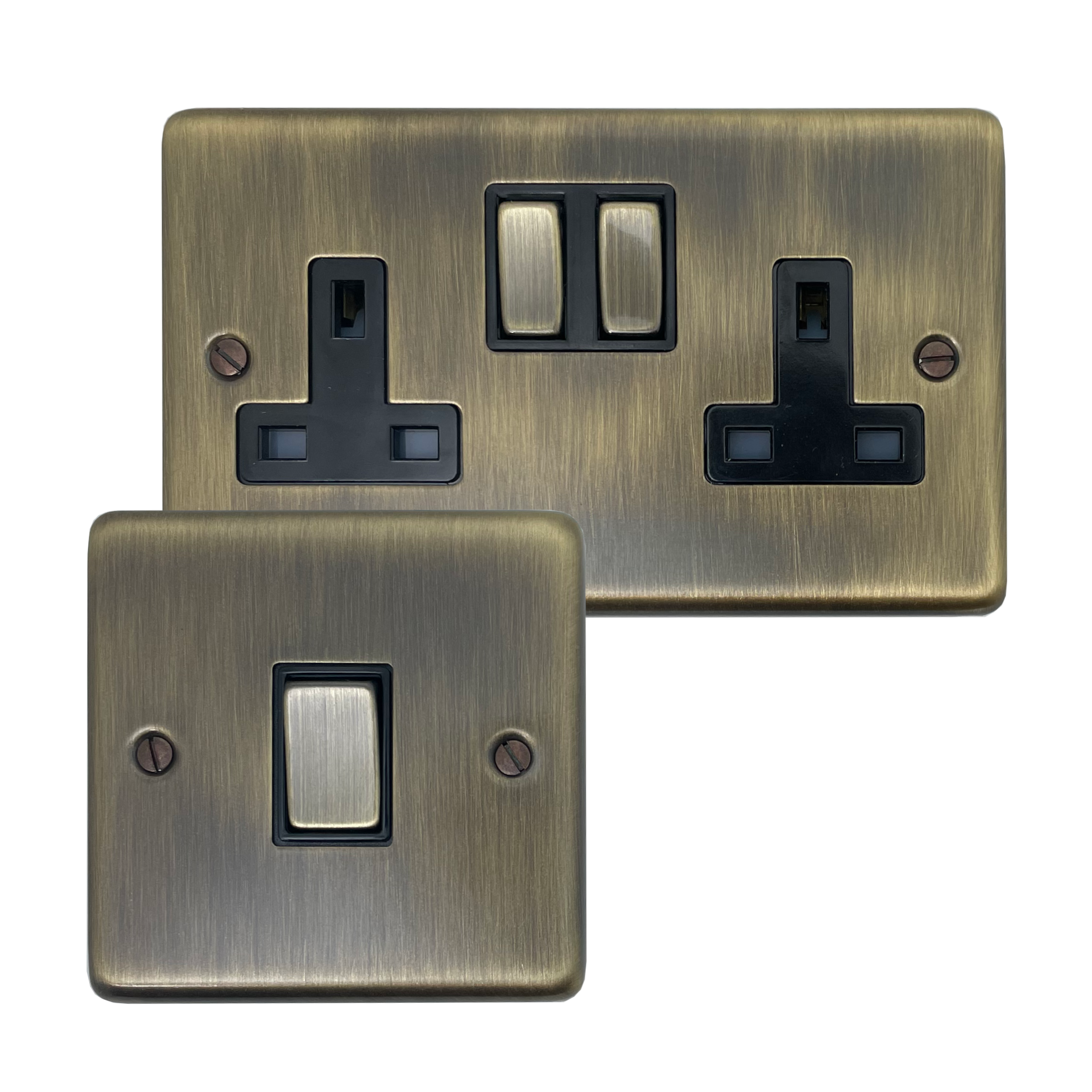 Satin Nickel Electrical Accessories  Satin Nickel Switches and Sockets  from Heritage Brass, UAE