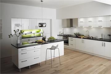 Gloss White Kitchens-Logica Gloss White Kitchens