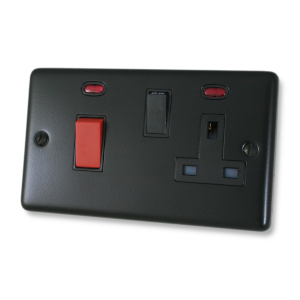 Black Cooker Switch