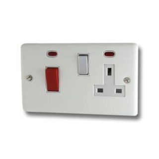 White Cooker Switches