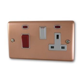 Rose Gold Cooker Switches