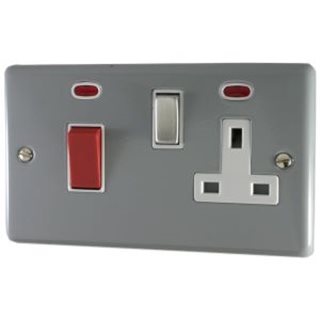Grey Cooker Switches
