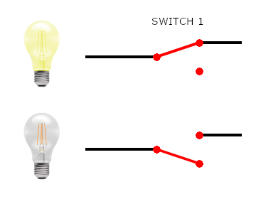 1 way switches