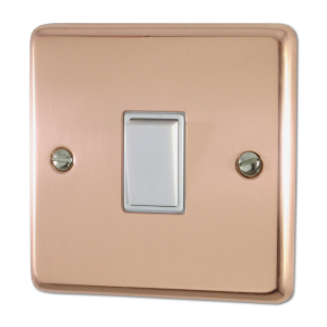 Copper Light Switches