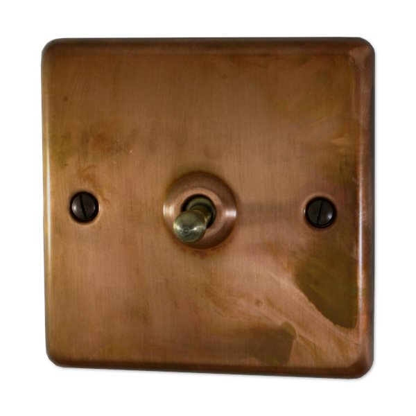 Copper Toggle Light Switch