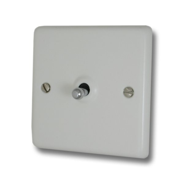White toggle switches