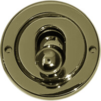 Polished Brass 2 Way